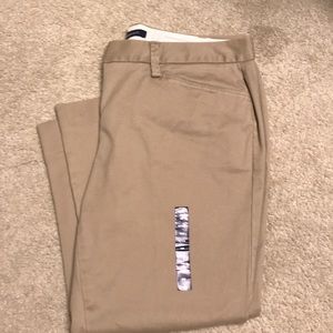 NWT Lands End cropped pants
